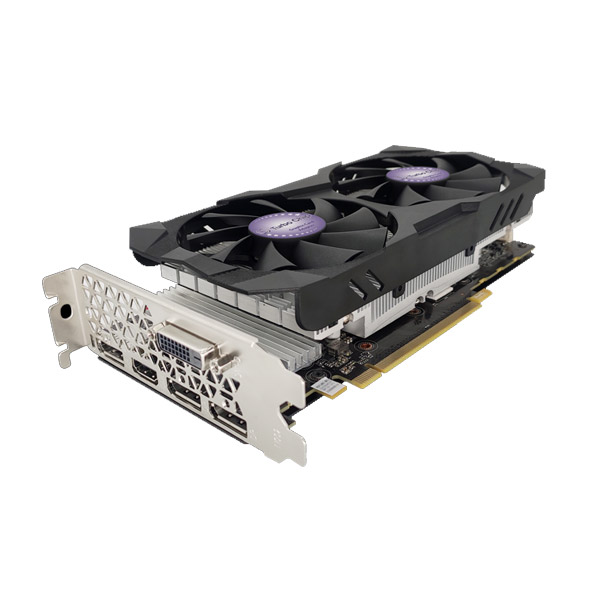 کارت گرافیک توربو چیپ مدل Typhoon RX580-8GD5