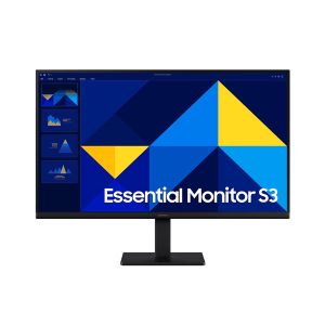 مانیتور سامسونگ 27 اینچ مدل LS27D300GAEXXS سری Essential S3 S30GD، FHD، IPS، 100Hz