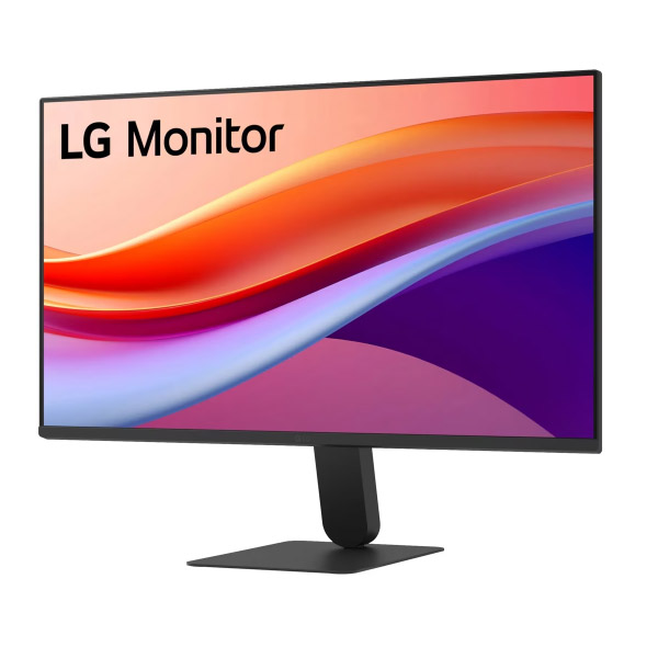 مانیتور 27 اینچ الجی مدل LG 27U411A-B با پنل IPS، رزولوشن Full HD، رفرش‌ریت 120Hz و HDR10