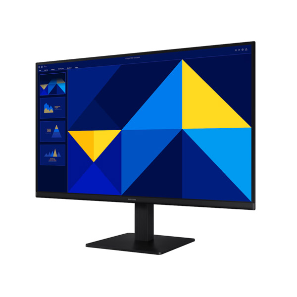 مانیتور سامسونگ 27 اینچ مدل LS27D300GAEXXS سری Essential S3 S30GD، FHD، IPS، 100Hz