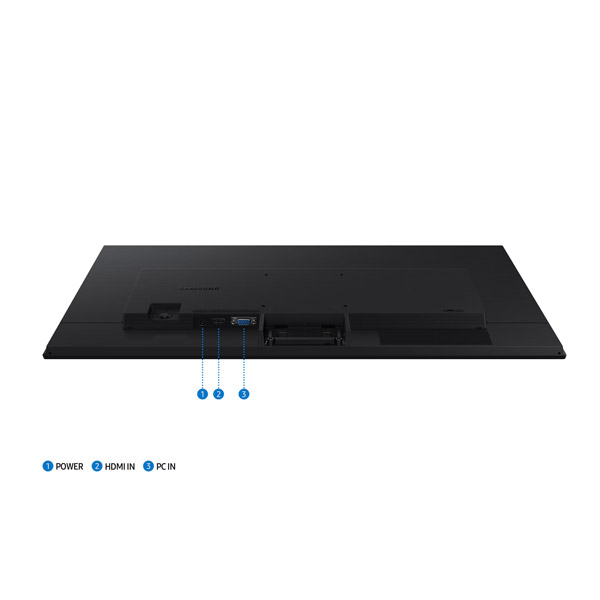 مانیتور سامسونگ 27 اینچ مدل LS27D300GAEXXS سری Essential S3 S30GD، FHD، IPS، 100Hz